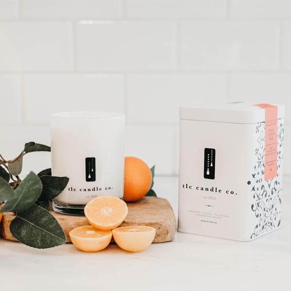 Citrus Tree Candle