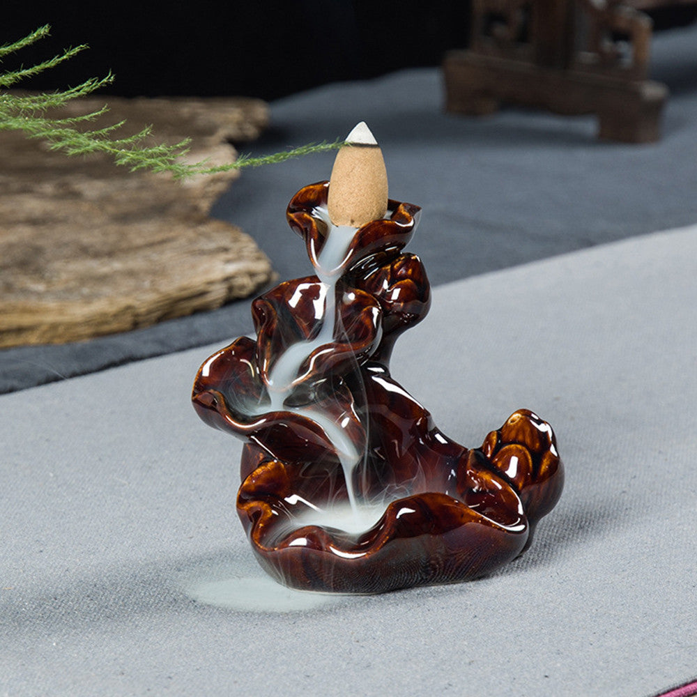 Ceramic Incense Burner with Creative Design and Aroma