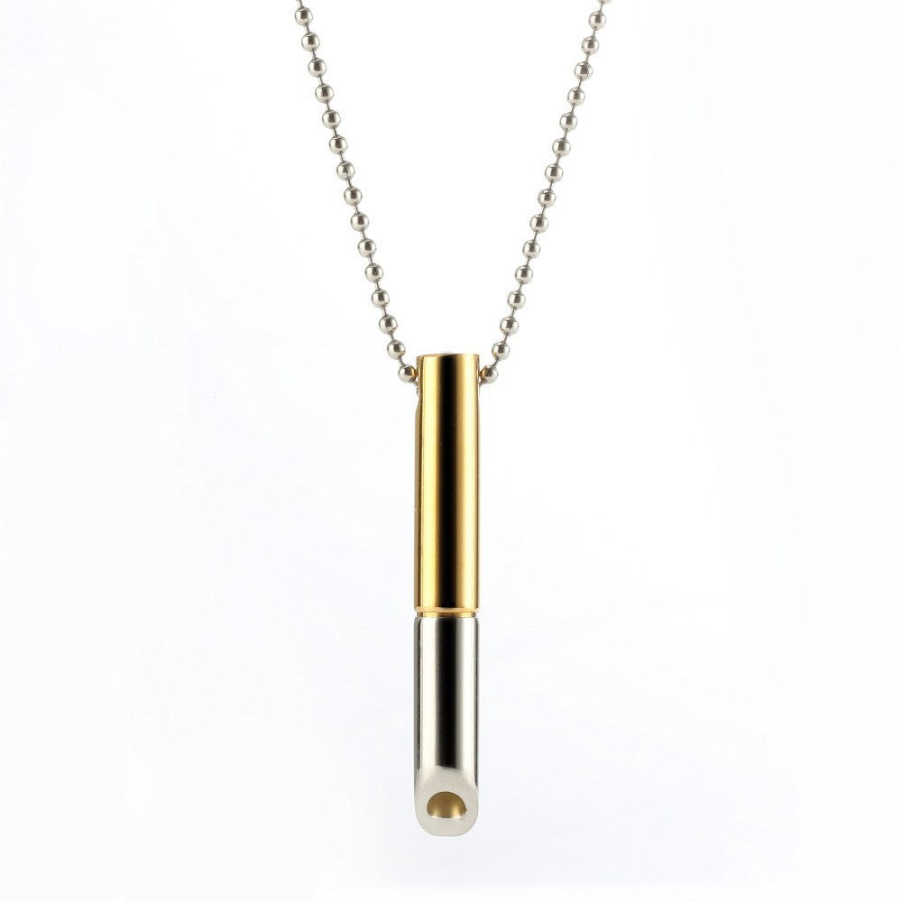 Cross-Border Meditation Mindfulness Pendant Necklace
