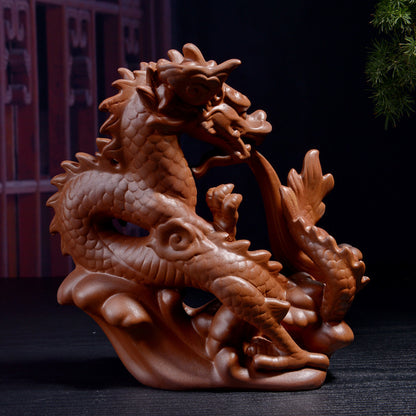 Creative Backflow Incense Burner - Dragon Design