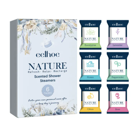 Refreshing Shower Bombs Stress Relief And Relaxation