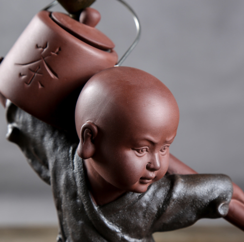 Ceramic Backflow Incense Burner Decorative Piece