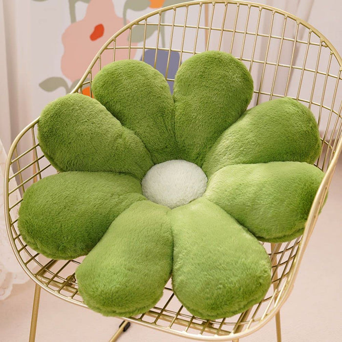 Flower Plush Pillow