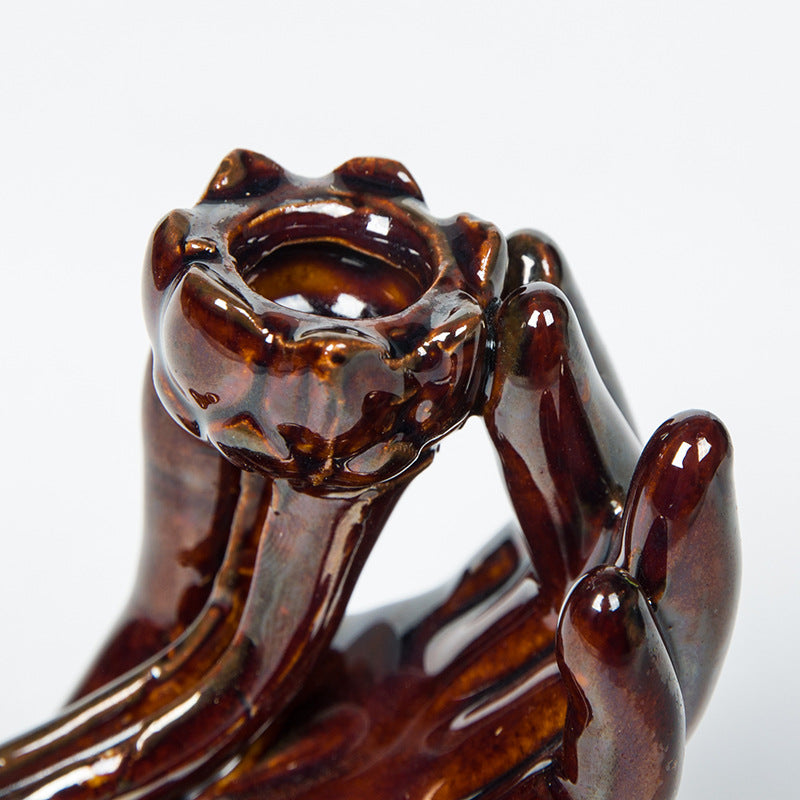 Ceramic Incense Burner with Creative Design and Aroma