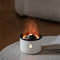 Yellow Flame Bead- 1 pc