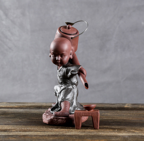 Ceramic Backflow Incense Burner Decorative Piece