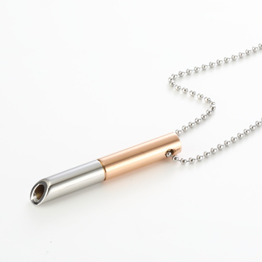 Cross-Border Meditation Mindfulness Pendant Necklace