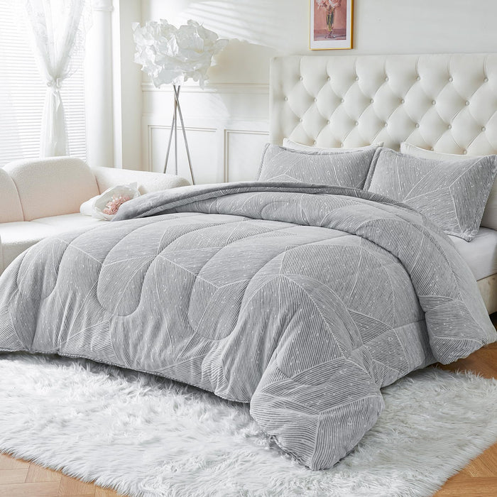 Faux Fur Comforter