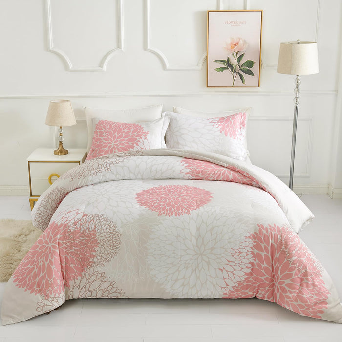 Floral Comforter Set