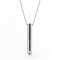 Cross-Border Meditation Mindfulness Pendant Necklace