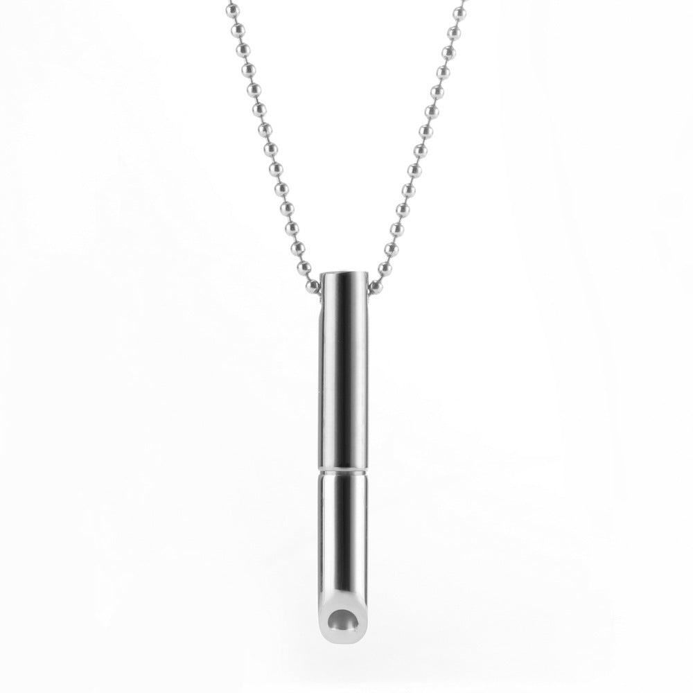 Cross-Border Meditation Mindfulness Pendant Necklace