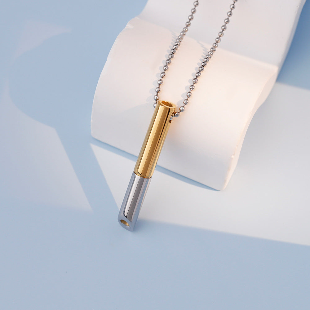 Cross-Border Meditation Mindfulness Pendant Necklace