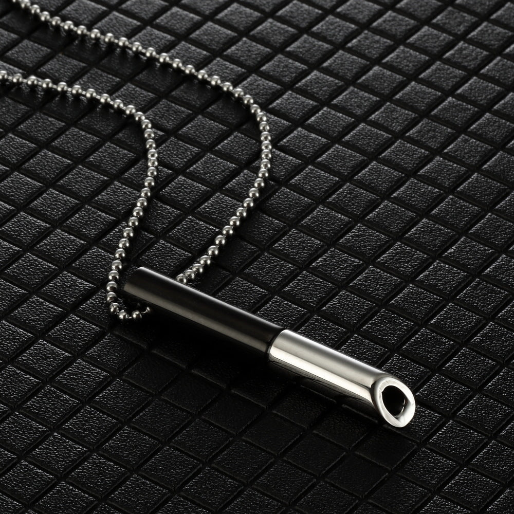 Cross-Border Meditation Mindfulness Pendant Necklace