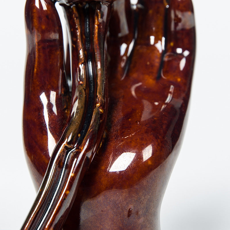 Ceramic Incense Burner with Creative Design and Aroma